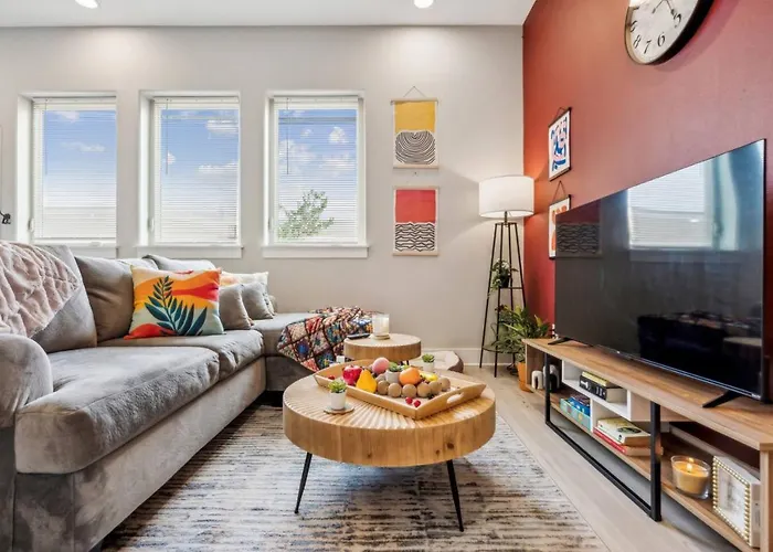 Joyful 1bd In The Heart Of Fortworth Fort Worth