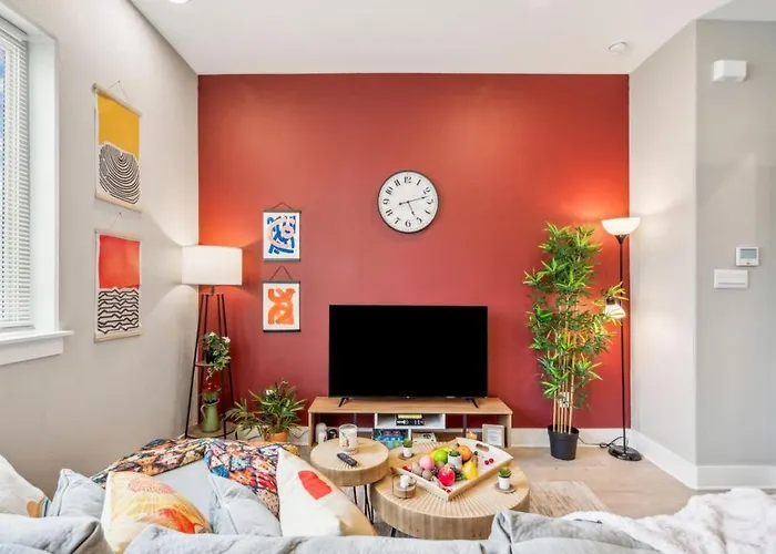 Apartamento Joyful 1bd In The Heart Of Fortworth Fort Worth