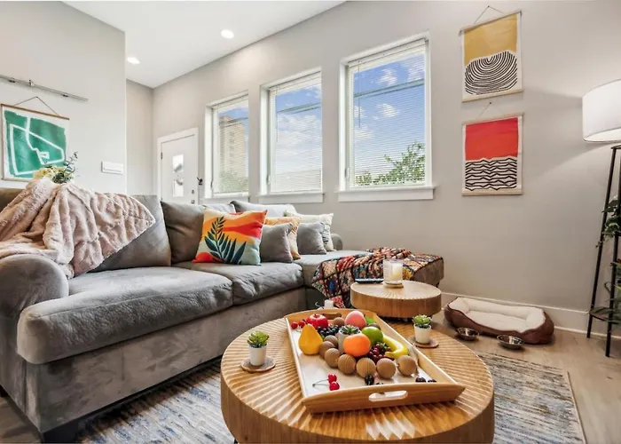 Joyful 1bd In The Heart Of Fortworth *
