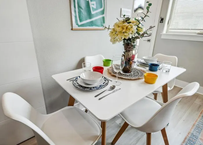 Joyful 1bd In The Heart Of Fortworth *