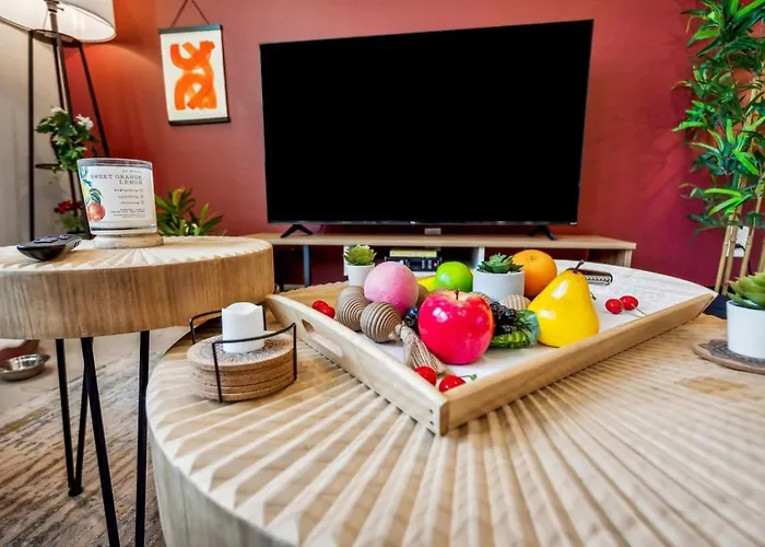 Apartamento Joyful 1bd In The Heart Of Fortworth *