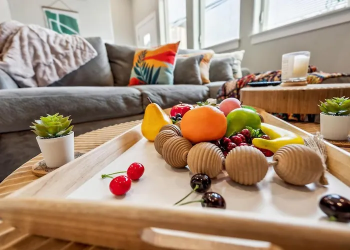 Apartamento Joyful 1bd In The Heart Of Fortworth Fort Worth