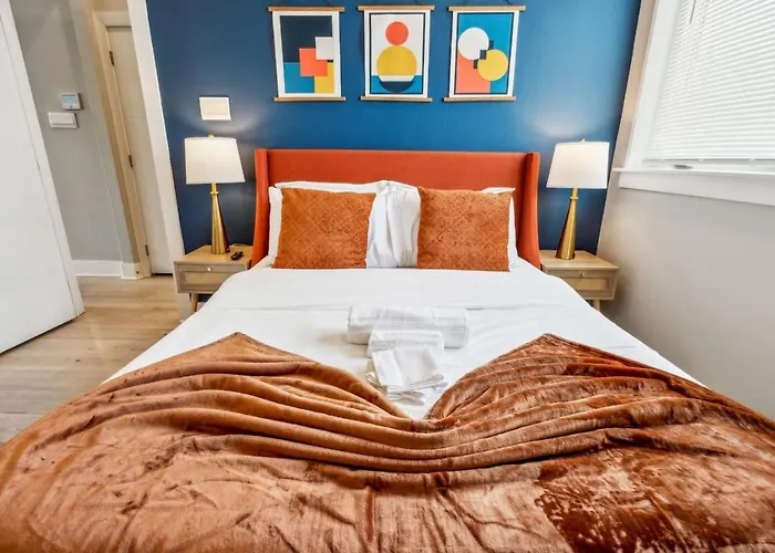 Apartamento Joyful 1bd In The Heart Of Fortworth Fort Worth