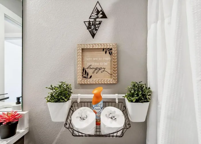 Apartamento Joyful 1bd In The Heart Of Fortworth *