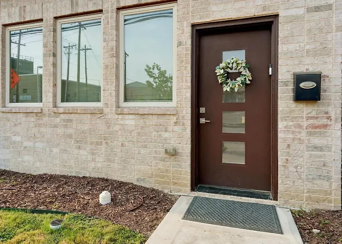 Apartamento Joyful 1bd In The Heart Of Fortworth Fort Worth